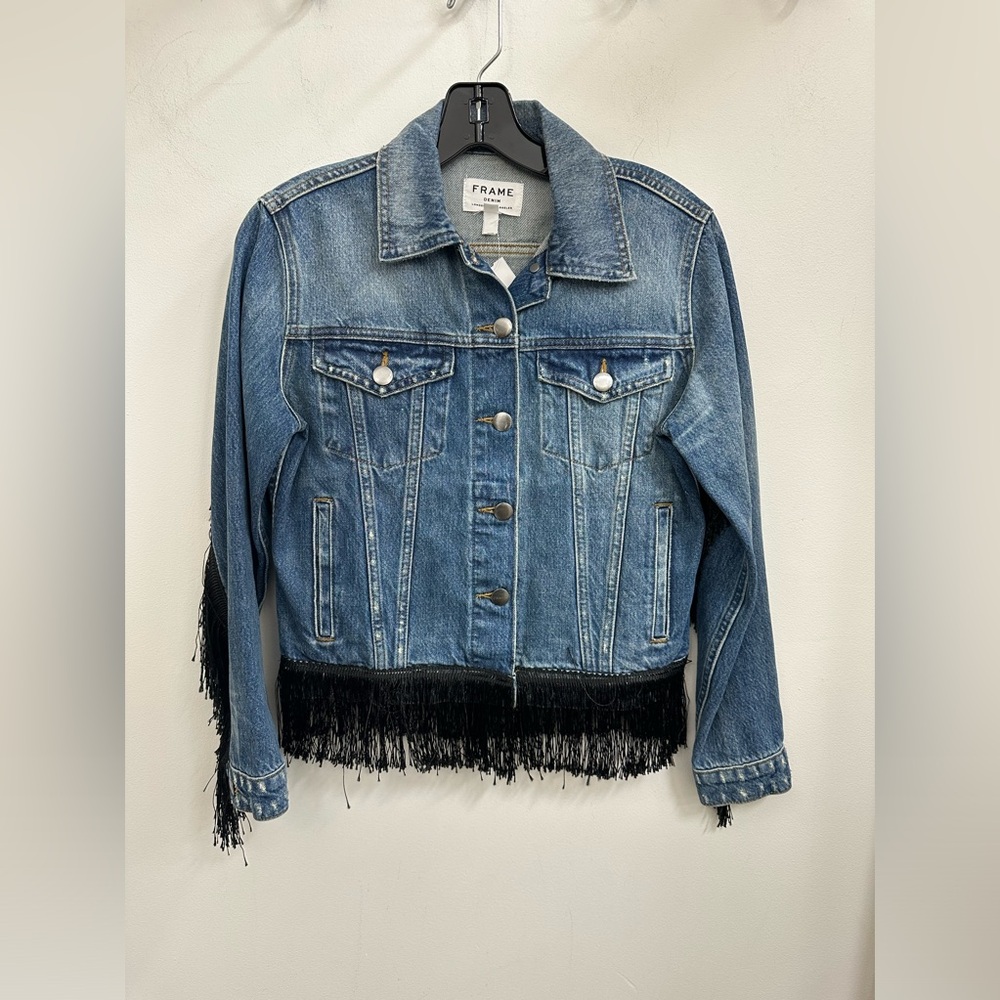 Frame denim jacket - Picture 2 of 3